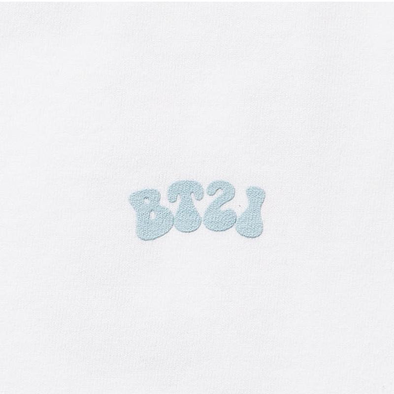 BT21 - Flower Collection - BT21 Logo Short Sleeve T-Shirt