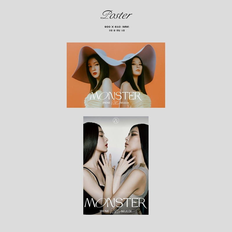Red Velvet - IRENE & SEULGI The 1st Mini Album [‘Monster’] Base Note Ver.