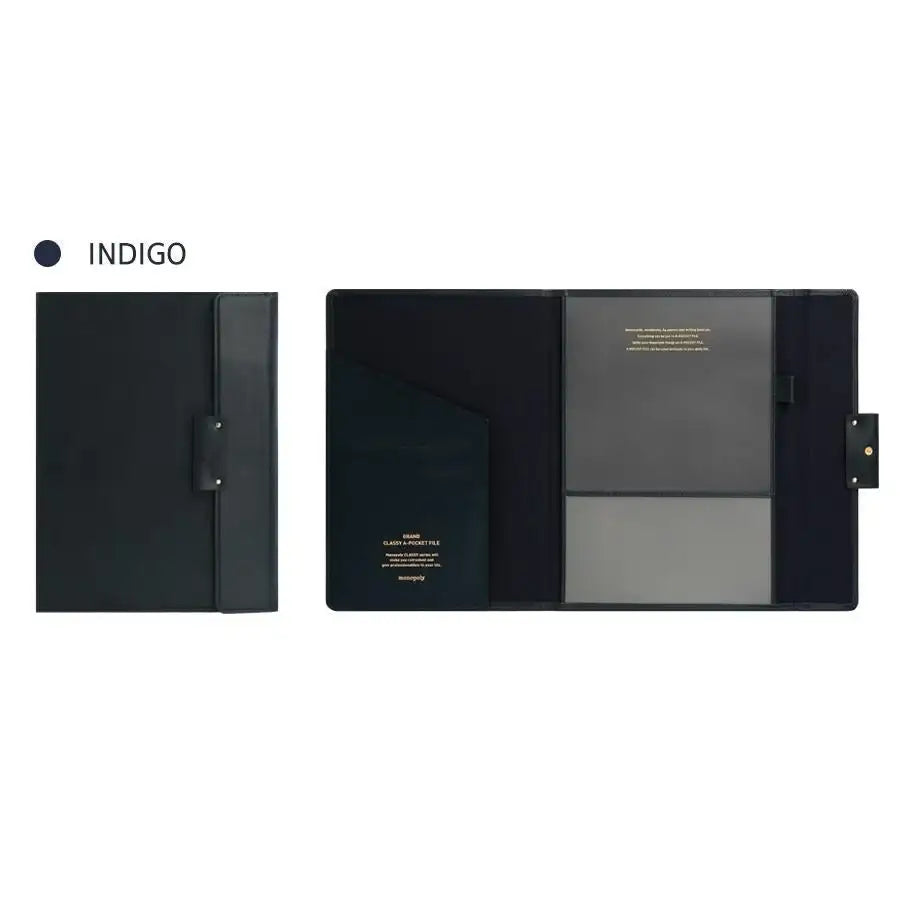Monopoly - New Class A-Pocket Pile Folder - Monopoly - Pocket Folders - Harumio