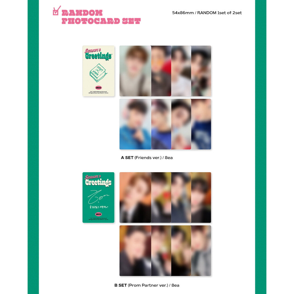 ATEEZ - 2023 Season's Greetings