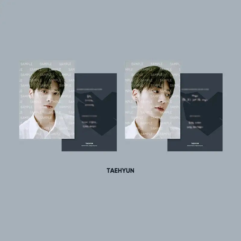 TXT - ACTLOVESICK - Mini Photo Book - TXT - Collectible - Harumio