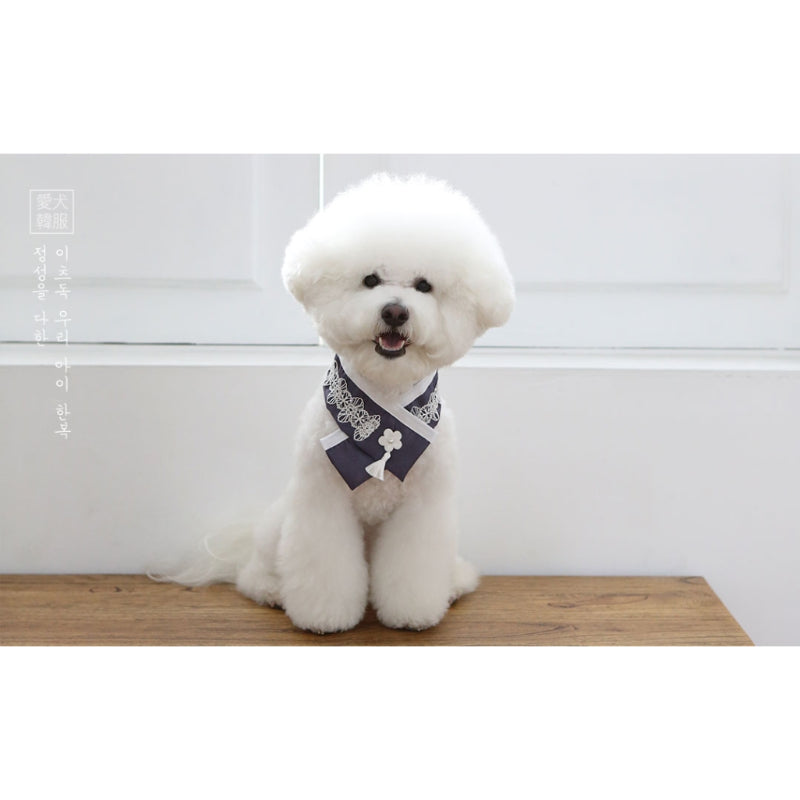 ITSDOG - Pet Daffodil Hanbok Scarf