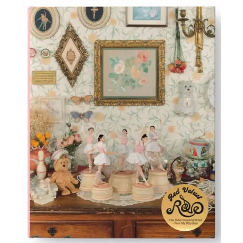 Red Velvet Mini Album: The ReVe Festival 2022 - Feel My Rhythm - SM Entertainment - Album - Harumio