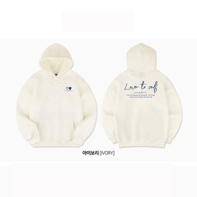 Ambler - Love To Self Over Fit Hoodie