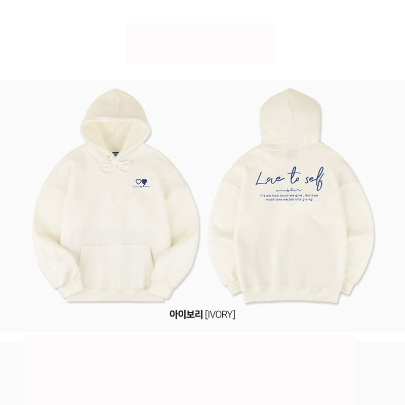 Ambler - Love To Self Over Fit Hoodie
