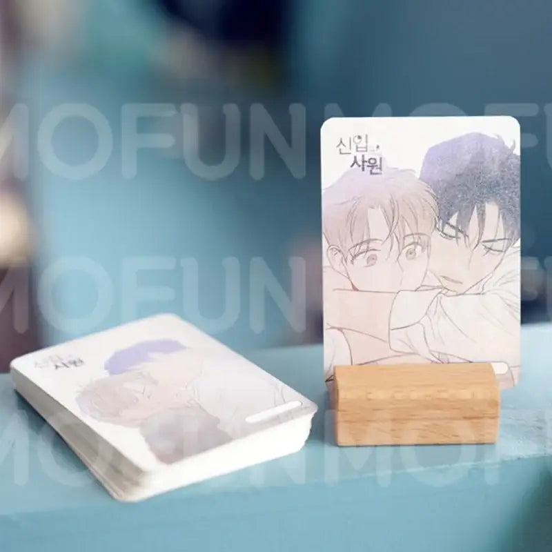 The New Employee x MOFUN - AR Collecting Card - MOFUN - Collectible Trading Cards - Harumio