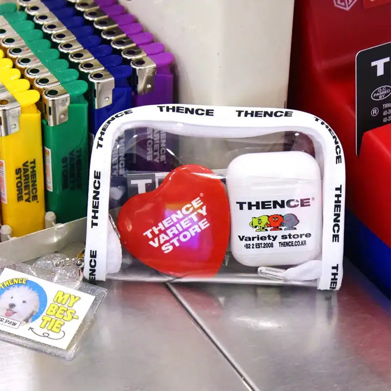 THENCE - Clear Sewing Mini Pouch - THENCE - Accessories - Harumio