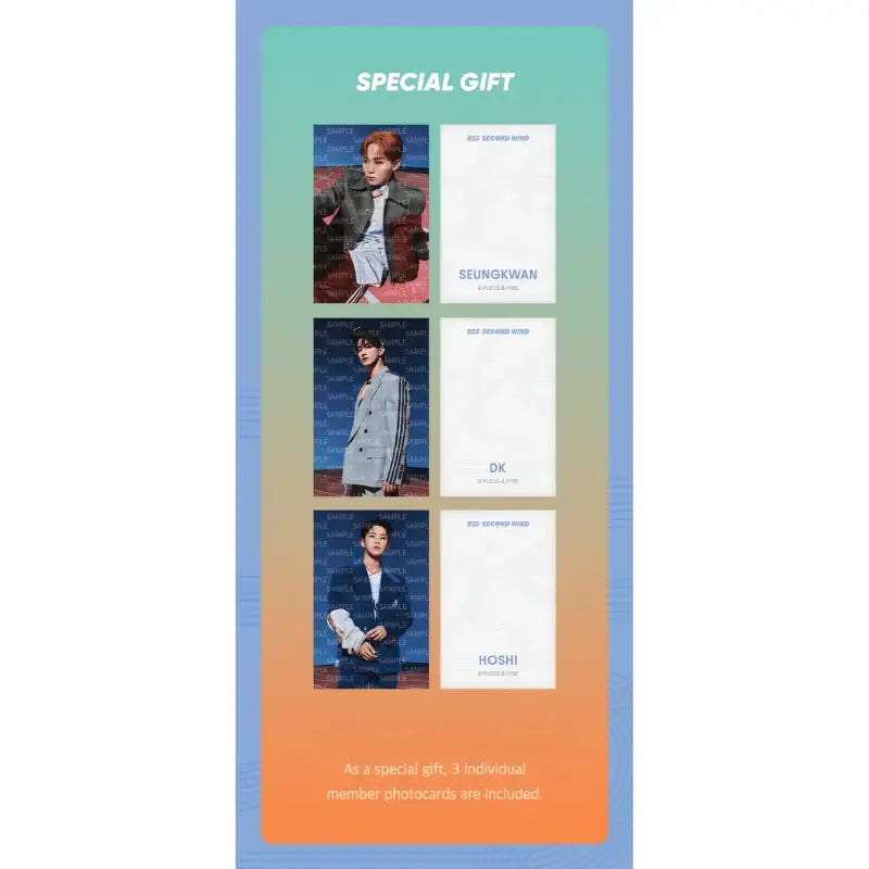 Seventeen - SECOND WIND - Chain Charm - SEVENTEEN - Chain Charm - Harumio