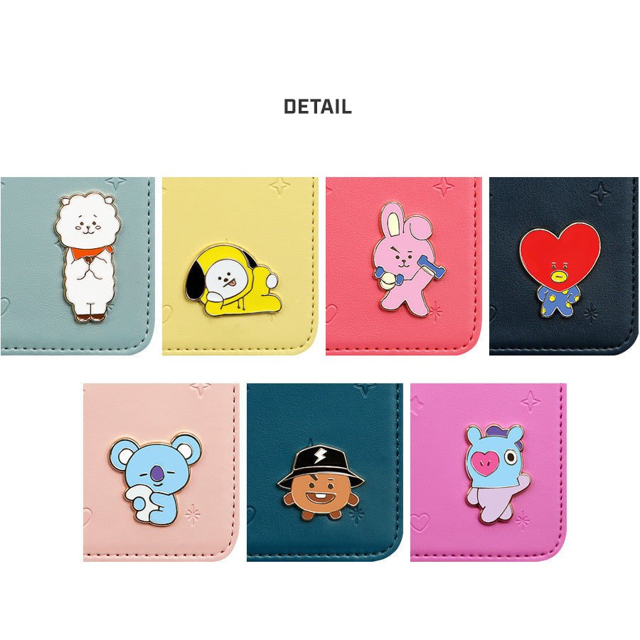 BT21 x Monopoly - Mascot Mini Journey Passport Holder