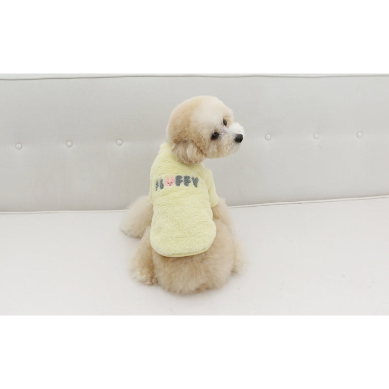 ITSDOG - Pet Fluffy Fleece T-Shirt