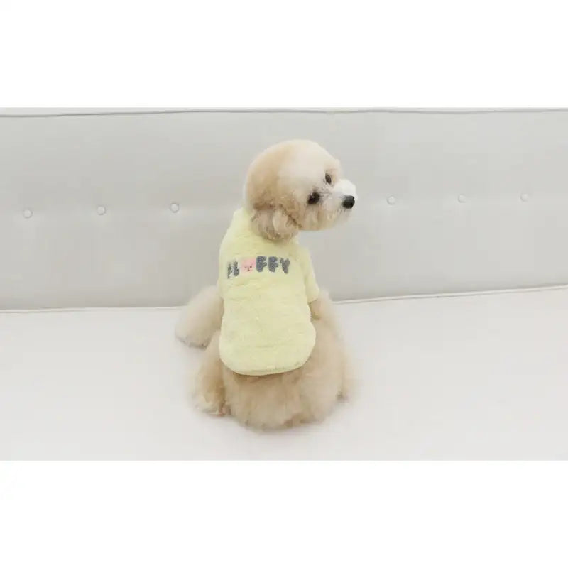 ITSDOG - Pet Fluffy Fleece T-Shirt - ITSDOG - Pet Clothes - Harumio