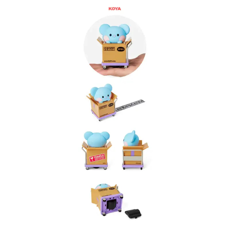 BT21 - 22 Minini Rolling Stamp - BT21 - Keyring - Harumio