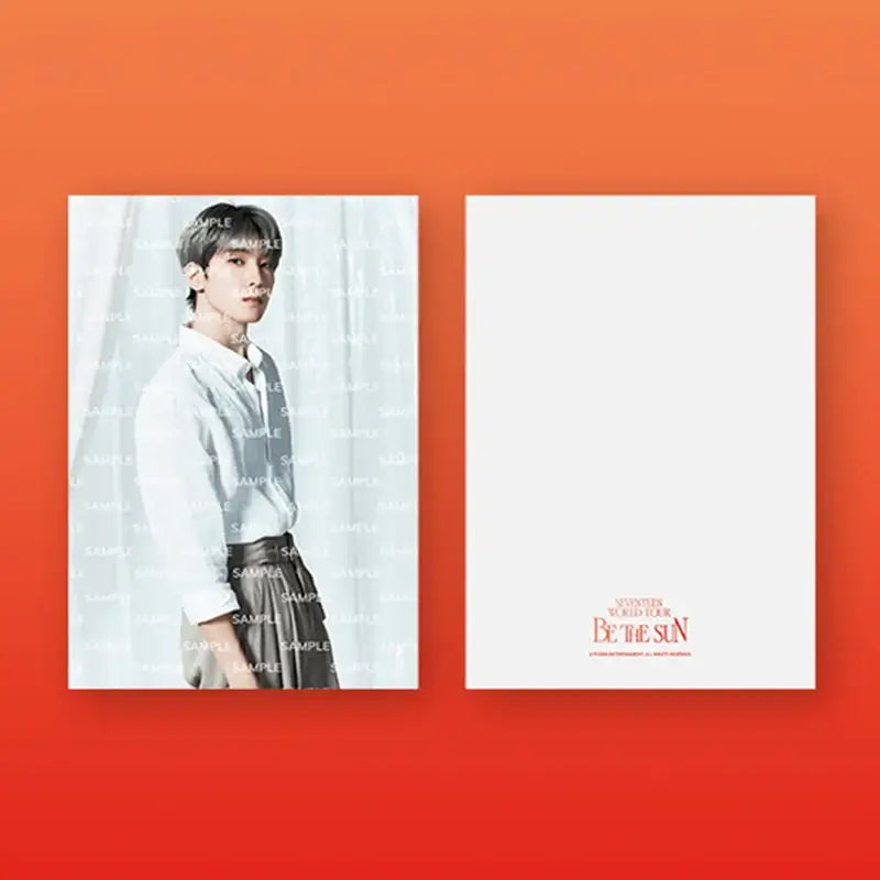 Seventeen - BE THE SUN - Poster Book - SEVENTEEN - Book - Harumio