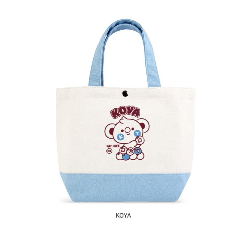 BT21 x Monopoly - Baby Canvas Bag JELLY CANDY
