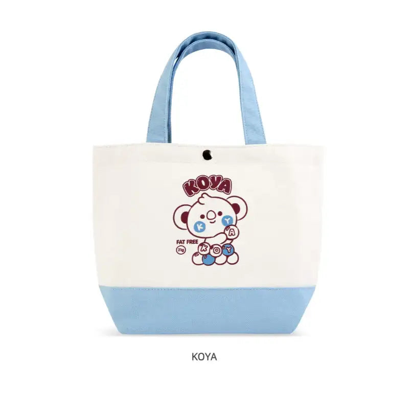BT21 x Monopoly - Baby Canvas Bag JELLY CANDY - BT21 x Monopoly - Bags - Harumio