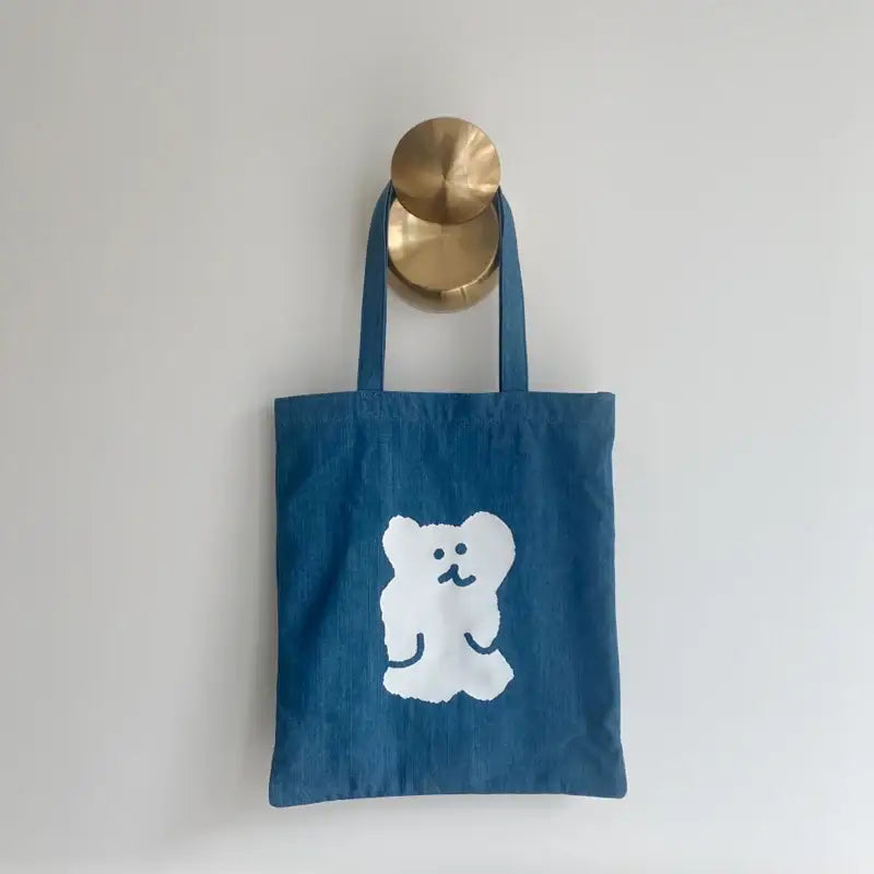 Dinotaeng - BOBO Denim Bag - Dinotaeng - Bags - Harumio