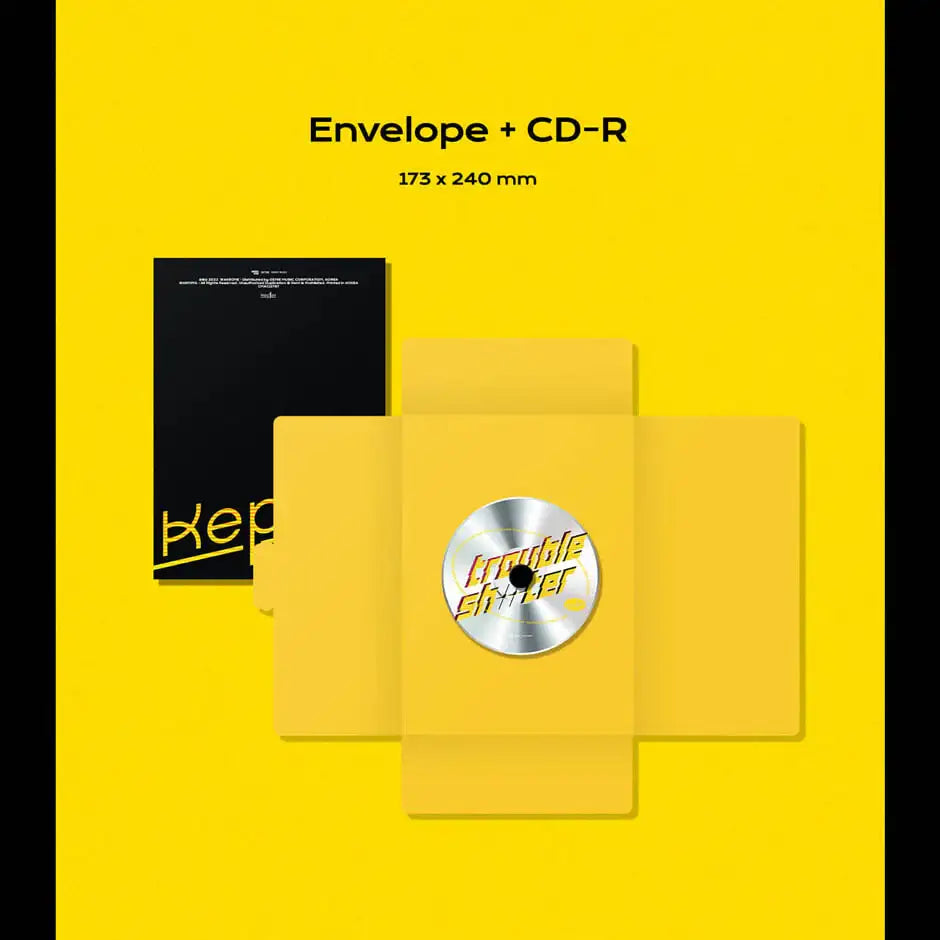 Kep1er - TROUBLESHOOTER : 3rd Mini Album - Kep1er - Album - Harumio