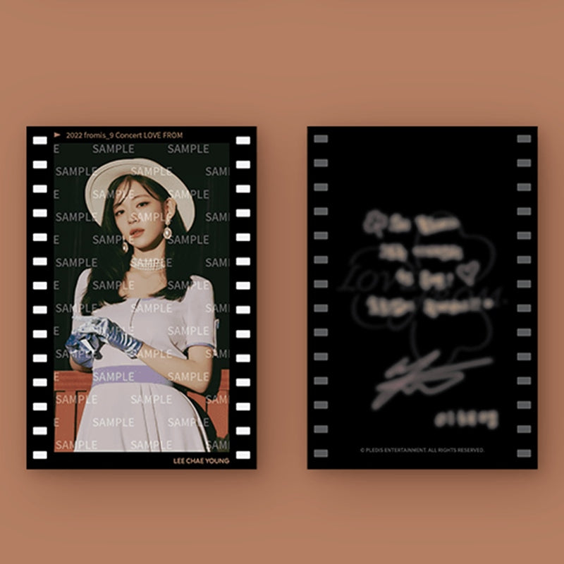 fromis_9 - LOVE FROM. - Film Photo Set