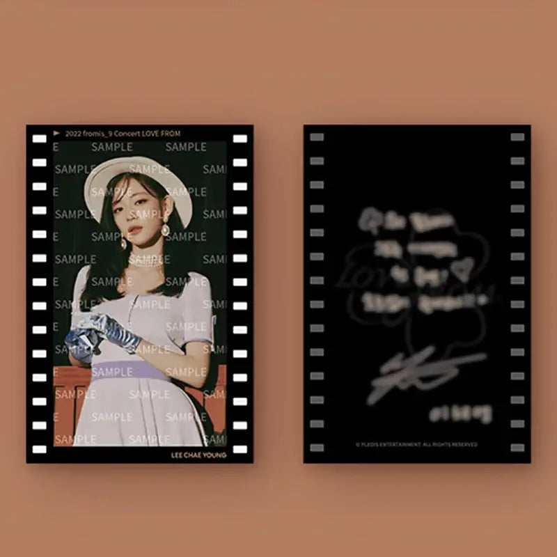 fromis_9 - LOVE FROM. - Film Photo Set - fromis_9 - Film Photo - Harumio