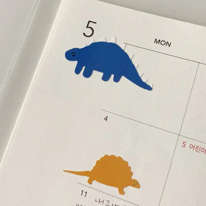 Dinotaeng - Dino Sticker - Dinotaeng - Sticker - Harumio