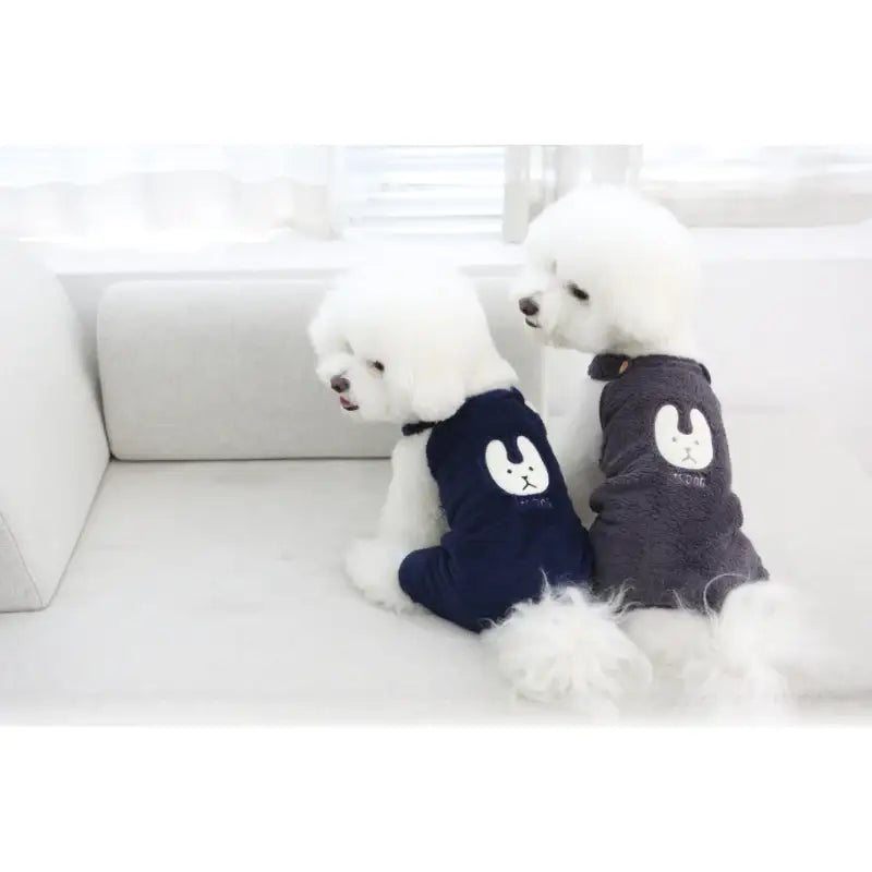 ITSDOG - Pet Fluffy Velboa All In One - ITSDOG - Pet Clothes - Harumio