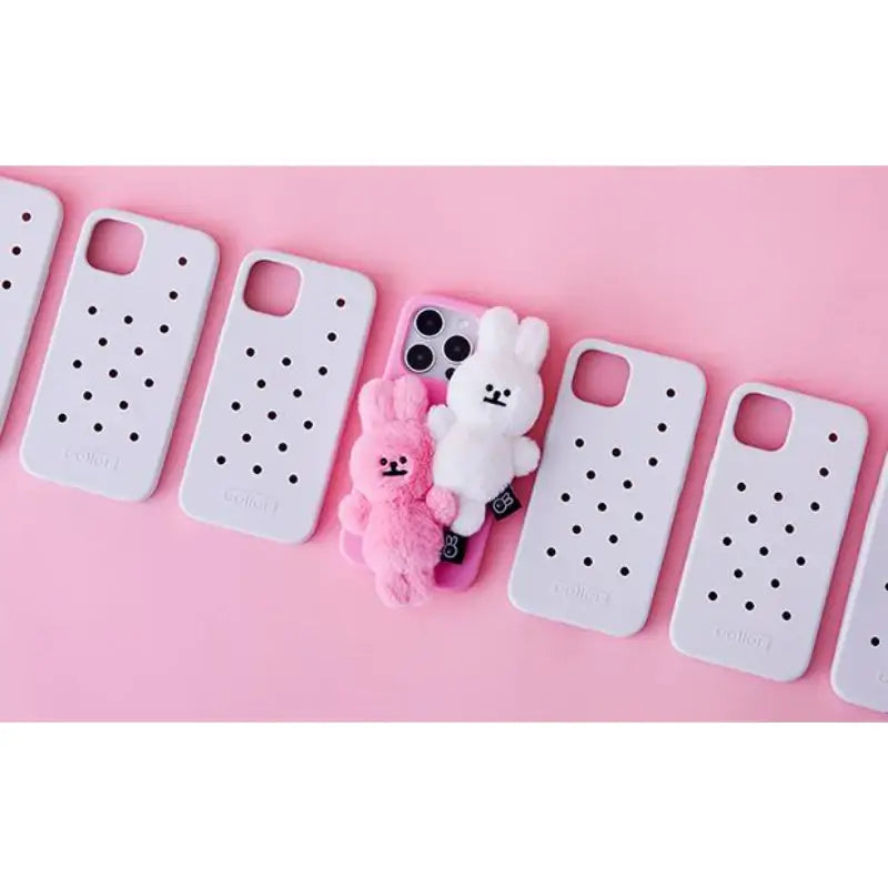 Line Friends - Buwon B.B.Rabbit Kolle Doll Sticon - Line Friends - Accessories - Harumio