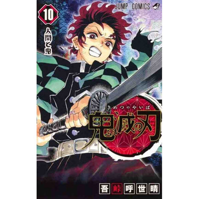 Demon Slayer Manga (Japanese Version)