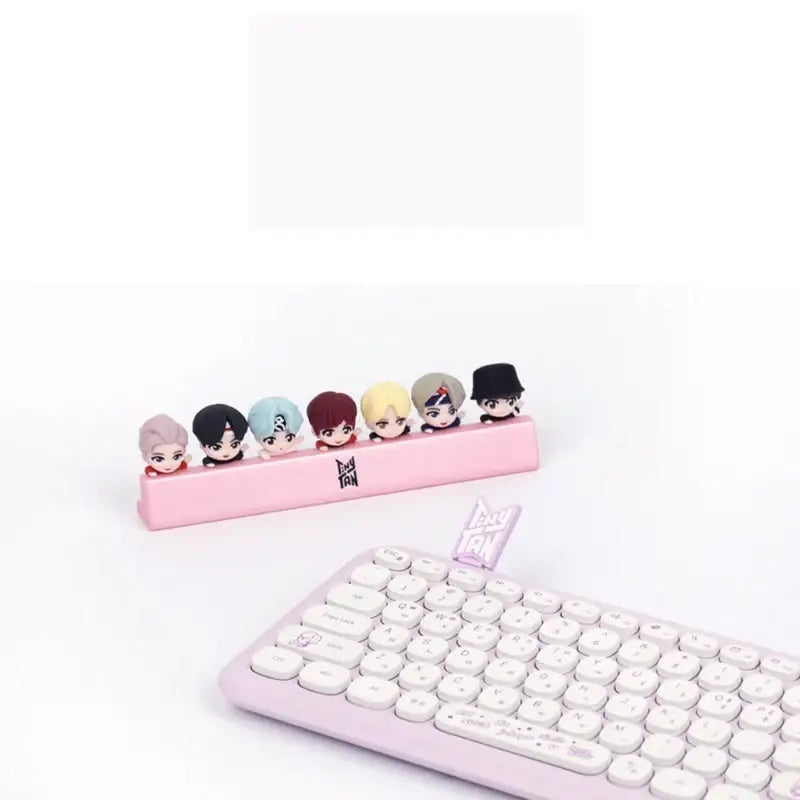 BTS - TinyTan x ROYCHE - Keyboard Magnet Figure - BTS - Keyboard Accessories - Harumio