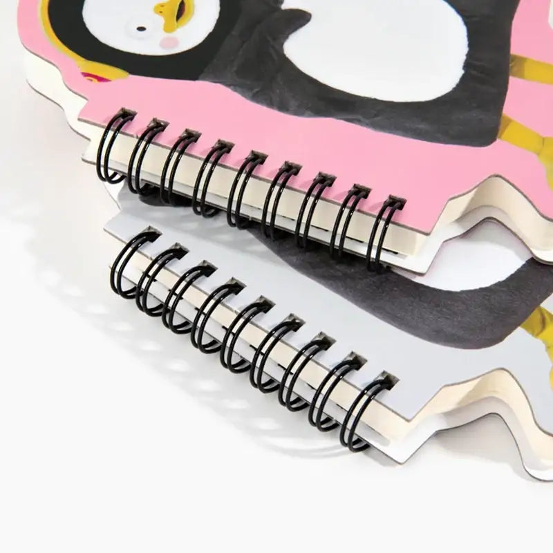 Pengsoo - Pengsoo-Shaped Notebook - Pengsoo - Accessories, Stationery - Harumio