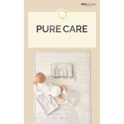 MILO x GABBY - PURE CARE Baby Quilt Set