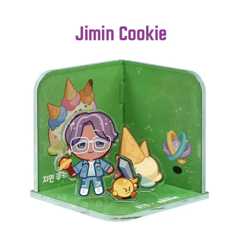 BTS x Cookie Run: Kingdom - Mini Acrylic Stand - BTS - Acrylic Stand - Harumio