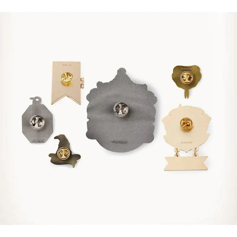 CGV - Harry Potter - Hogwarts Houses Badge Collection - CGV - Steel badge - Harumio