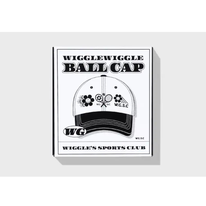 Wiggle Wiggle - Two-tone Ball Cap - Wiggle Wiggle - Caps - Harumio