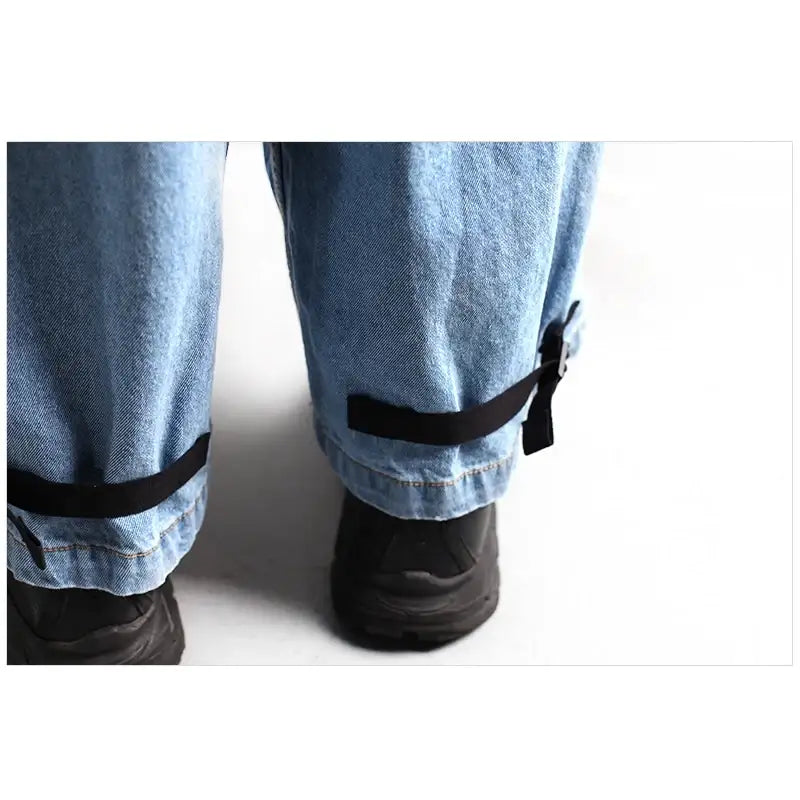 LABel M - Denim Belt Balloon Pants - LABel M - Pants - Harumio