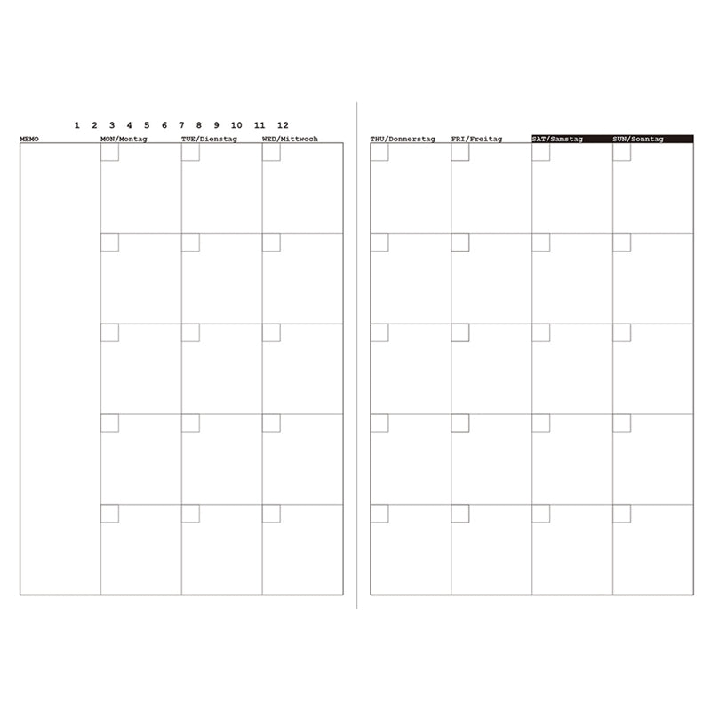 proper belongings - Proper Diary No.4