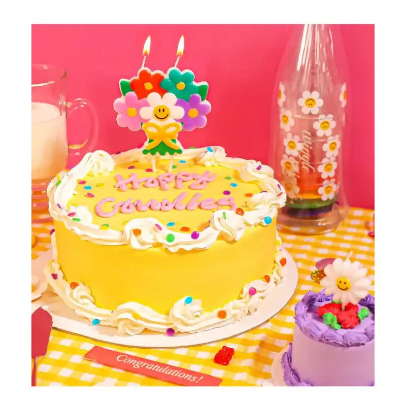 Wiggle Wiggle - Big Party Candle - Wiggle Wiggle - Candle - Harumio