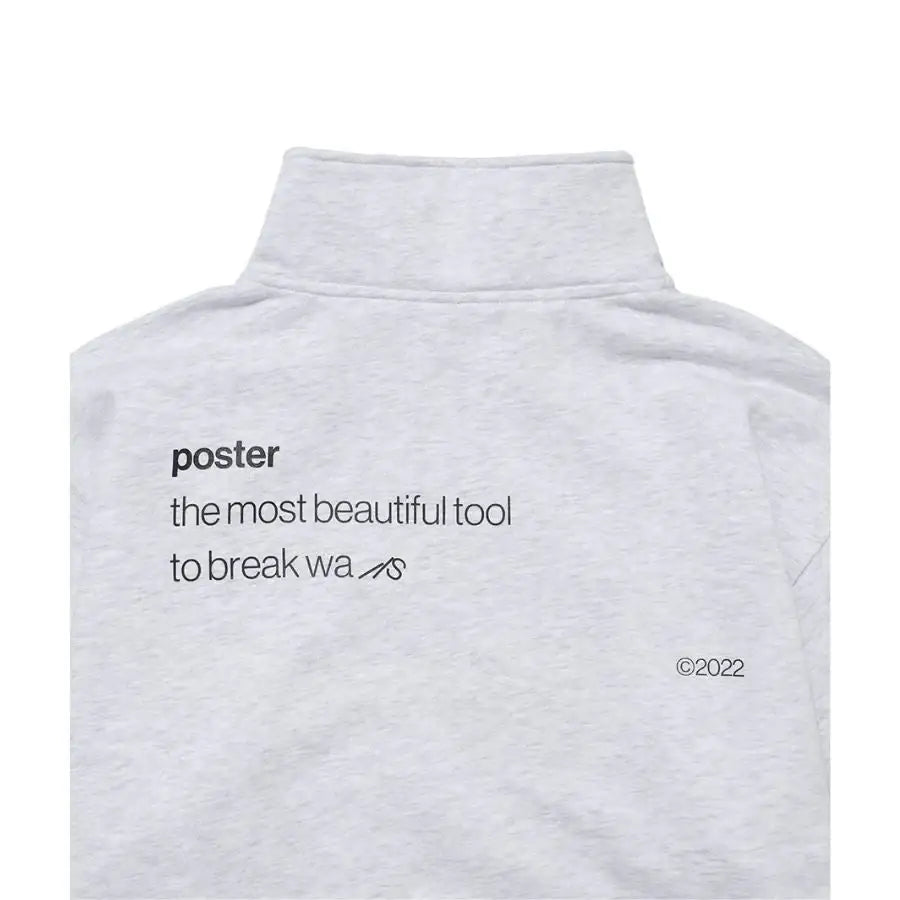 Phyps X Poster Shop - Logo Sweat Shirt - Phyps - Sweatshirt - Harumio