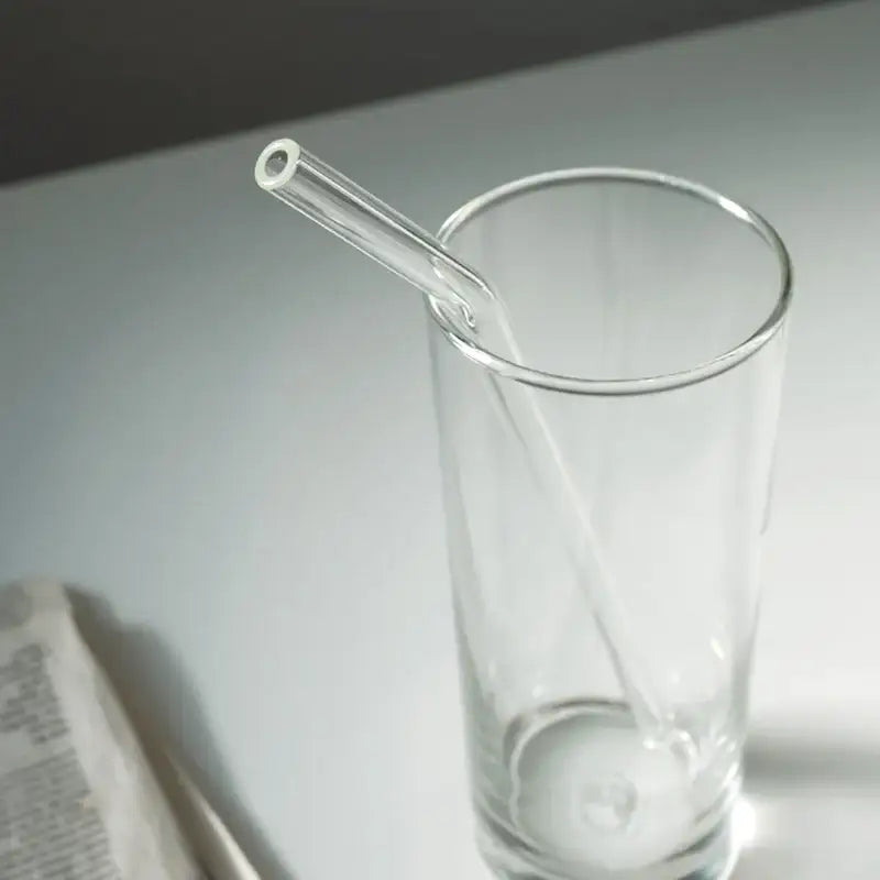 Like A Cafe - Transparent Glass Straw