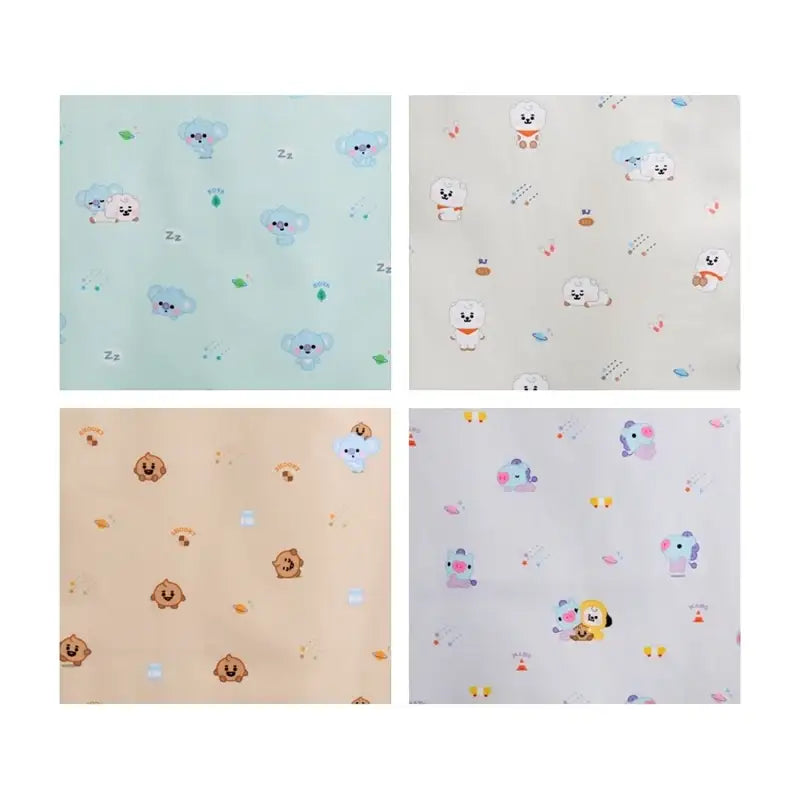 BT21 x Monopoly - Baby Pattern Eco Bag - Monopoly - Bag - Harumio