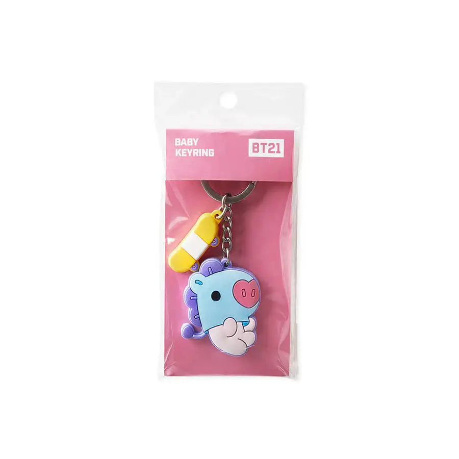 BT21 - Baby Silicone Keyring - BT21 - Accessories - Harumio