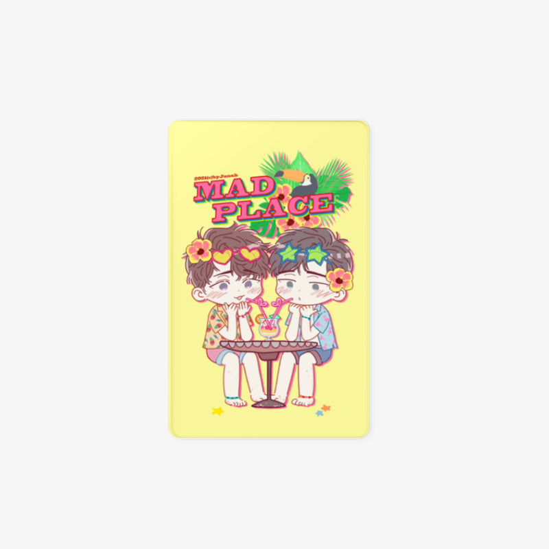 Mad Place - Transparent Photo Card