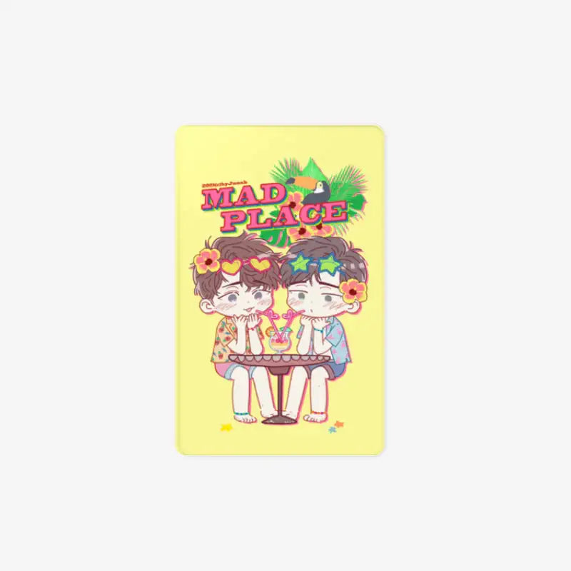 Mad Place - Transparent Photo Card - Junah COMICS - Stationery - Harumio