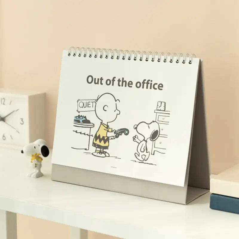 Peanuts - 2023 Snoopy Desk Calendar - 10x10 - 2023 Calendars - Harumio