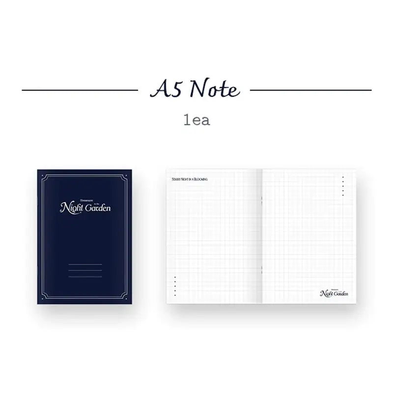 TREASURE - Night Garden - Treasure Photo Scrap Kit - TREASURE - Collectible - Harumio