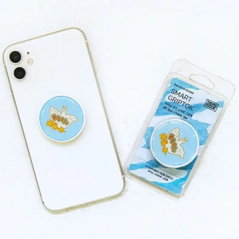 Big Issue x Kang Han - Phone Strap & Griptok - Big Issue Korea - Griptok - Harumio
