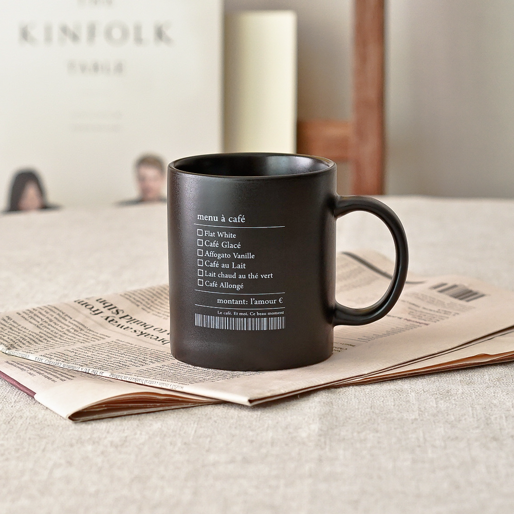 August8th - Menu A Cafe Mug (350ml)