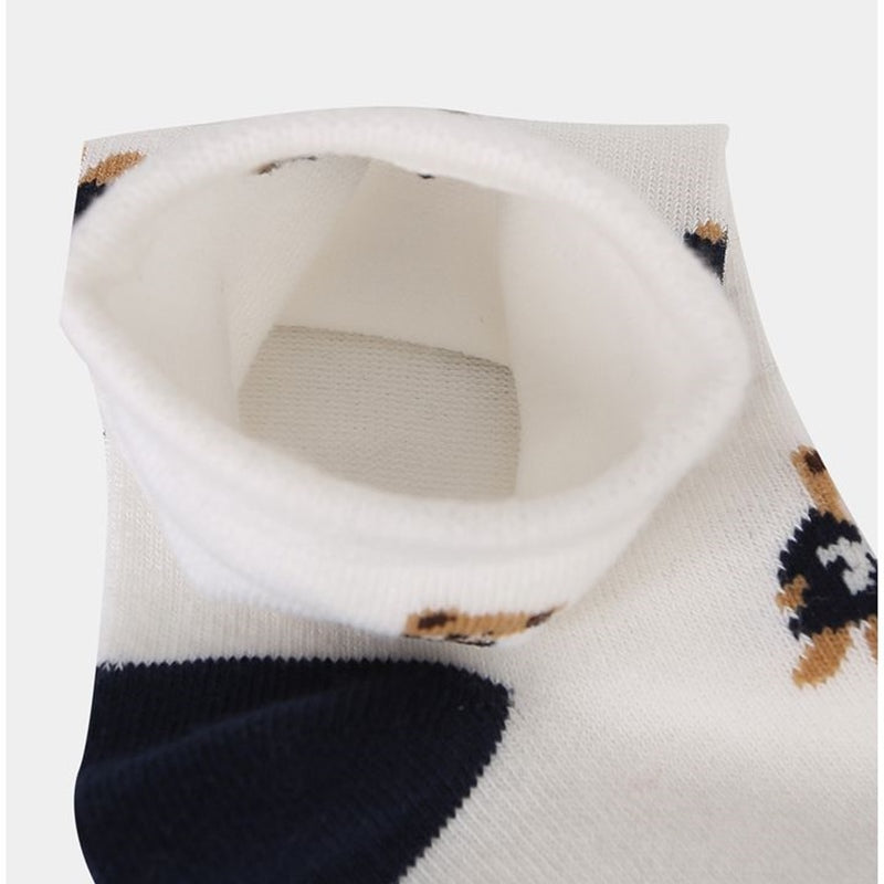 SHOOPEN x Teddy Island - Sweater Pattern Socks