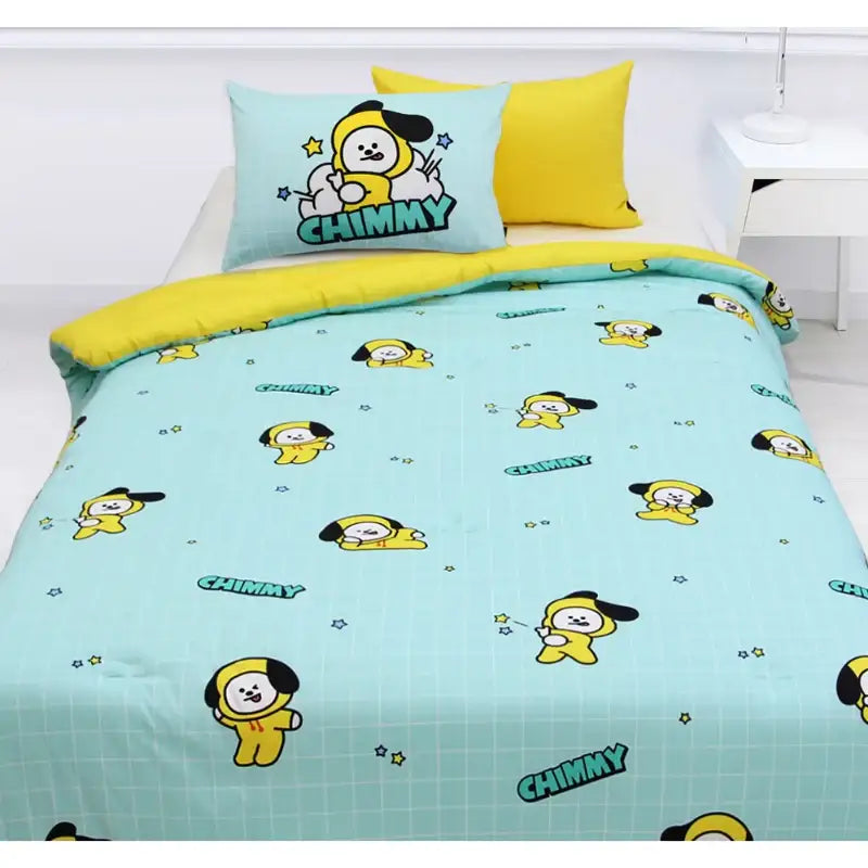 NARA HOME DECO x BT21- Comic Pop Quilt - NARA HOME DECO - Home & Living - Harumio