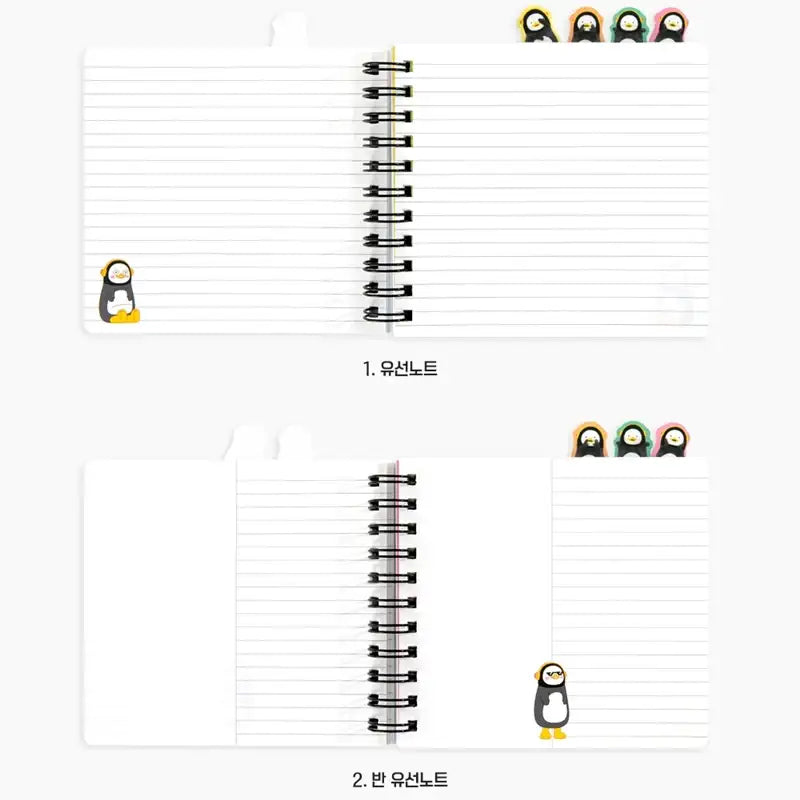 Pengsoo - Index Notebook - Pengsoo - Accessories, Stationery - Harumio