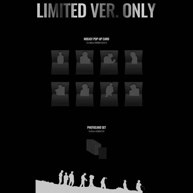 Stray Kids - 2nd Regular Album: NOEASY - Limited Edition - Stray Kids - Albums - Harumio
